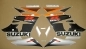 Preview: Suzuki GSX-R 1000 2003 mit Orange/Schwarz Motorrad Dekor