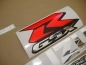 Preview: Suzuki GSX-R 1000 2004 - Schwarz (LE) - Aufkleber-Dekor