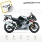 Preview: Suzuki GSX-R 1000 2004 in grau/schwarz mit Aufkleber-Dekor