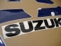 Preview: Suzuki GSX-R 1000 2004 - Weiß/Blau - Aufkleber-Dekor