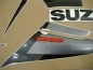 Preview: Suzuki GSX-R 1000 2004 - Yellow/Grey - Sticker-Decals