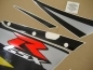 Preview: Suzuki GSX-R 1000 2004 - Yellow/Grey - Sticker-Decals