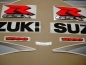 Preview: Restoration Sticker for Suzuki GSX-R 1000 2005 in Yellow/Black