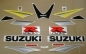 Preview: Suzuki GSX-R 1000 2005 - Yellow/Black - Sticker-Decals