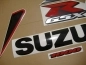 Preview: Suzuki GSX-R 1000 2006 - Black - Sticker-Decals
