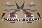 Preview: Suzuki GSX-R 1000 2006 - Black - Sticker-Decals