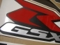 Preview: Suzuki GSX-R 1000 2006 - Black - Sticker-Decals