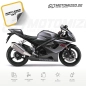 Preview: Suzuki GSX-R 1000 2006 with Black/Grey Motorcycle Decals