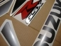 Preview: Suzuki GSX-R 1000 2006 - Black/Grey - Sticker-Decals