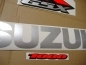 Preview: Suzuki GSX-R 1000 2006 - Rot/Schwarz - Aufkleber-Dekor