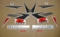 Preview: Suzuki GSX-R 1000 2006 - Rot/Schwarz - Aufkleber-Dekor