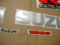 Preview: Suzuki GSX-R 1000 2006 - Rot/Schwarz - Aufkleber-Dekor