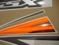 Preview: Suzuki GSX-R 1000 2007 with Orange/Black Replica Decal