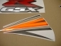 Preview: Suzuki GSX-R 1000 2007 - Orange/Black - Sticker-Decals