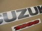 Preview: Suzuki GSX-R 1000 2007 - Orange/Black - Sticker-Decals