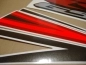 Preview: Suzuki GSX-R 1000 2007 - Silver/Red - Sticker-Decals