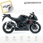 Preview: Suzuki GSX-R 1000 2008 in schwarz mit Aufkleber-Dekor