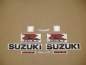Preview: Restauration Aufkleber-Set für Suzuki GSX-R 1000 2008 in Schwarz