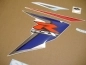 Preview: Suzuki GSX-R 1000 2008 with White/Blue Vinyl-Sticker