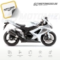 Preview: Suzuki GSX-R 1000 2008 in weiß mit Aufkleber-Dekor