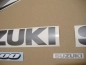 Preview: Suzuki GSX-R 1000 2008 - Weiß - Aufkleber-Dekor