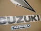 Preview: Suzuki GSX-R 1000 2008 - Weiß - Aufkleber-Dekor