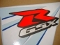 Preview: Suzuki GSX-R 1000 2014 - White/Blue/Black - Sticker-Decals