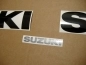 Preview: Suzuki GSX-R 1000 2014 - White/Blue/Black - Sticker-Decals