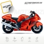 Preview: Suzuki Hayabusa 2003 als 40th Anniversary mit Aufkleber-Dekor