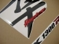 Preview: Suzuki Hayabusa 2003 - 40th Anniversary - Aufkleber-Dekor