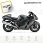 Preview: Suzuki Hayabusa 2004 in schwarz mit Aufkleber-Dekor