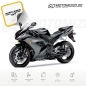Preview: Yamaha YZF-R1 2005 with Black Motorcycle Decals