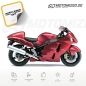 Preview: Suzuki Hayabusa 2007 with Red Motorcycle Decals