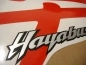 Preview: Suzuki Hayabusa 2007 - Red - Sticker-Decals