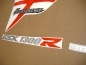 Preview: Suzuki Hayabusa 2007 - Red - Sticker-Decals
