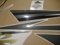 Preview: Restauration Aufkleber-Set für Suzuki Hayabusa 2008 in Schwarz