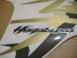 Preview: Suzuki Hayabusa 2008 - Black - Sticker-Decals