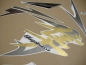 Preview: Restoration Sticker for Suzuki Hayabusa 2008 in Darkblue
