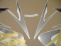 Preview: Suzuki Hayabusa 2008 with Darkblue Vinyl-Sticker