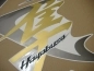 Preview: Suzuki Hayabusa 2008 - Darkblue - Sticker-Decals