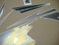 Preview: Suzuki Hayabusa 2008 - Darkblue - Sticker-Decals