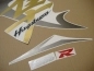Preview: Suzuki Hayabusa 2008 - Darkblue - Sticker-Decals