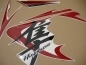 Preview: Restoration Sticker for Suzuki Hayabusa 2008 in Orange/Red