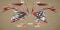 Preview: Suzuki Hayabusa 2008 - Orange/Red - Sticker-Decals