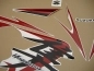 Preview: Suzuki Hayabusa 2008 - Orange/Red - Sticker-Decals