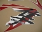 Preview: Suzuki Hayabusa 2008 - Orange/Red - Sticker-Decals