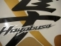 Preview: Suzuki Hayabusa 2009 - Gold/Black - Sticker-Decals