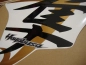 Preview: Suzuki Hayabusa 2009 with Gold/Black Vinyl-Sticker