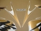 Preview: Suzuki Hayabusa 2009 - Gold/Black - Sticker-Decals