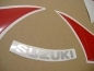 Preview: Suzuki Hayabusa 2010 - Black/Red - Sticker-Decals